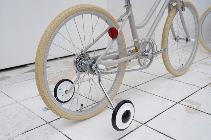 自転車　補助輪