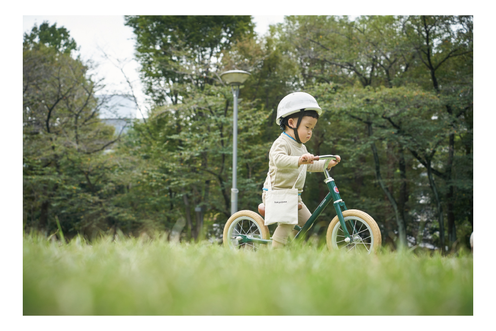 tokyobike paddle：2歳からのキックバイク。お子様の初めての乗り物に。