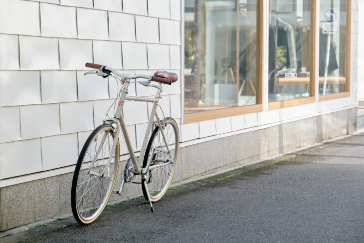 【ほぼ新品】TOKYOBIKE 26 M,アイボリー,自転車