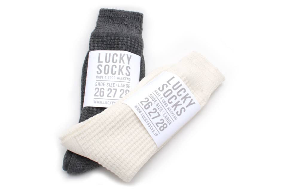 Lucky Socks コットンサーマルソックス
