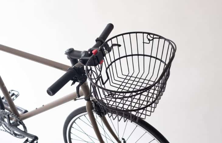 リクセンカウル　自転車ペット用バスケットドギーバスケット