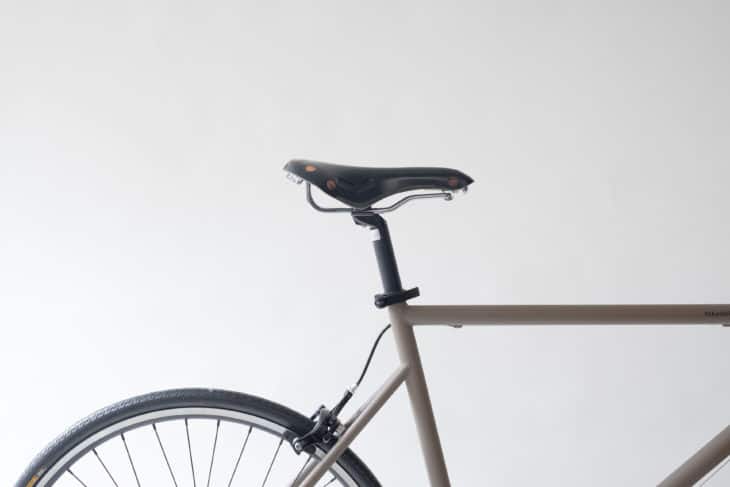 【絶版品】BROOKS SWIFTサドル自転車