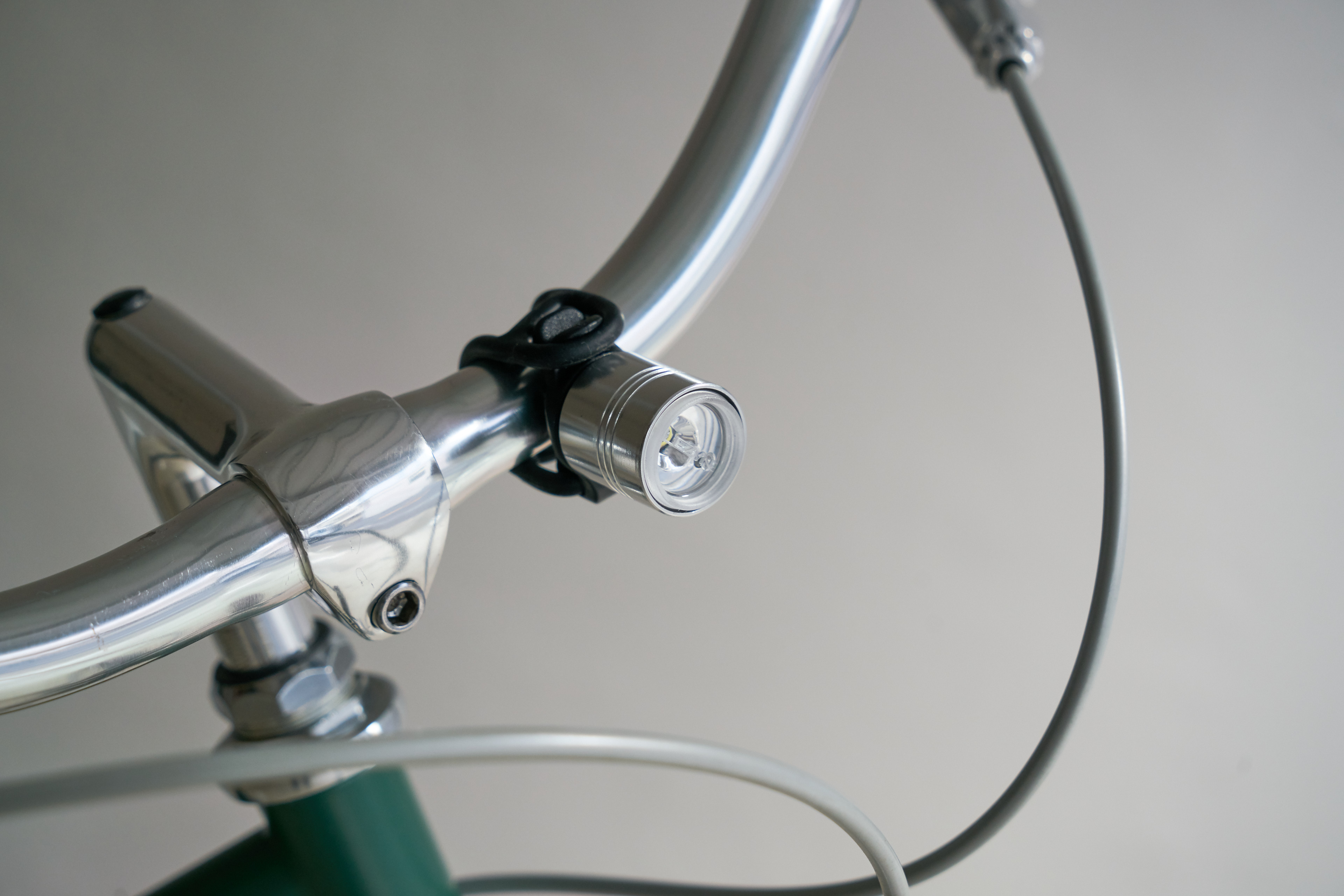 自転車ライト　電池式