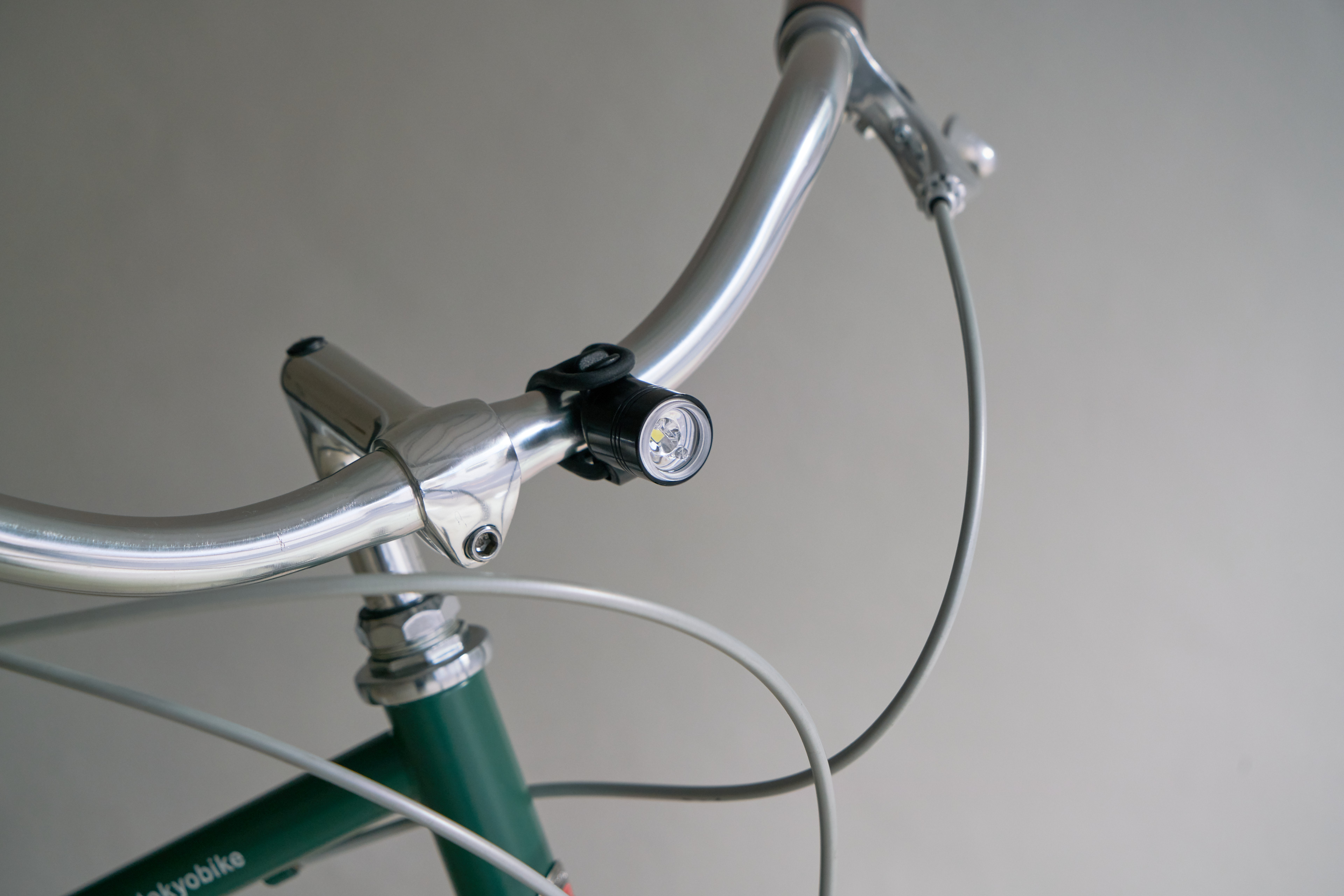 自転車ライト　電池式