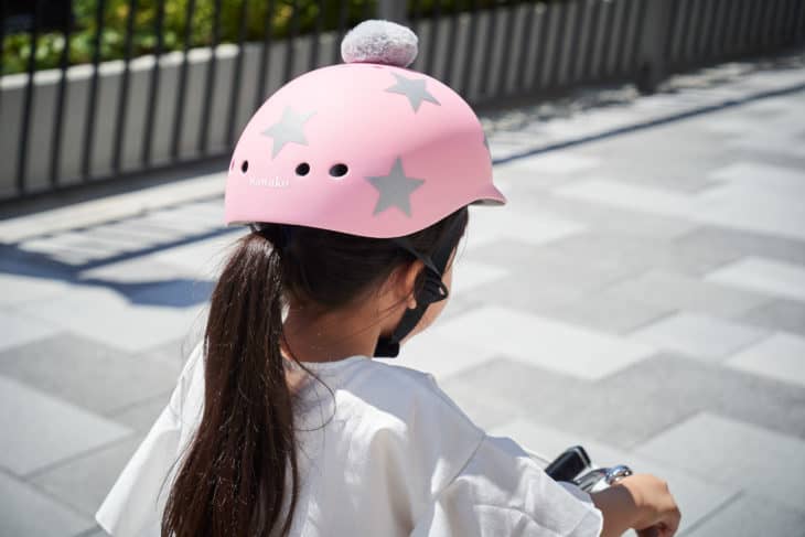 Sawakoキッズ用ヘルメット スター Tokyobike