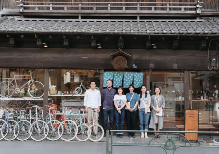 谷中店10周年記念 トーキョーバイクユーザー限定 ワンコインレンタル Tokyobike