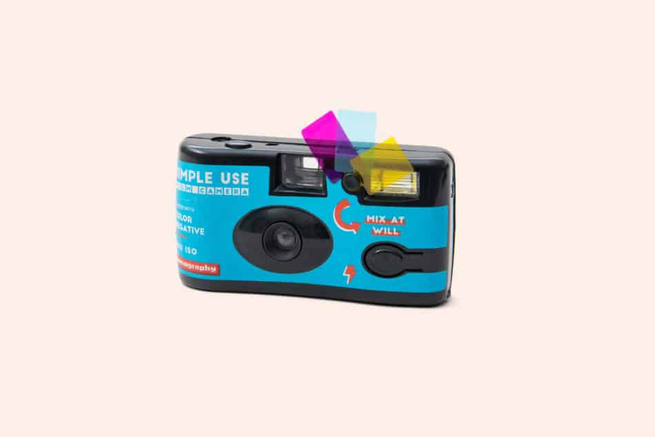 lomography tokyobike simple use film camera