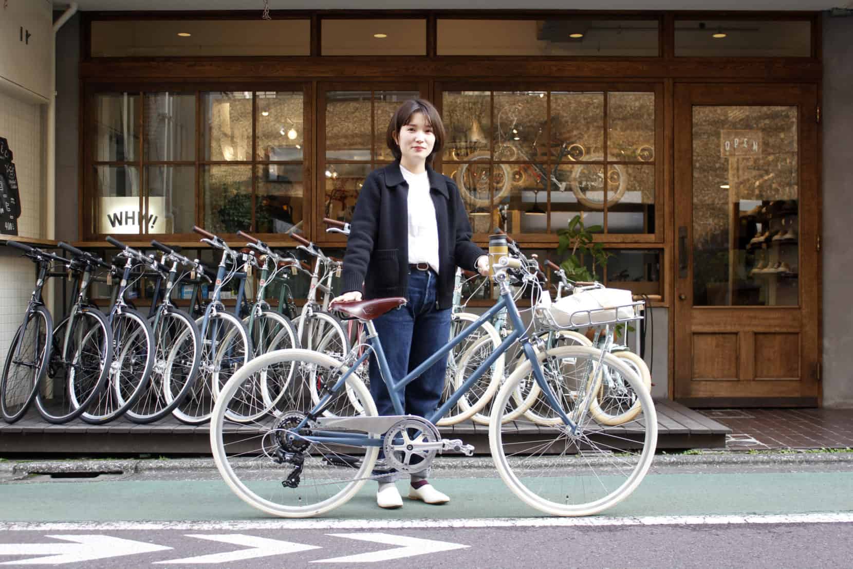 tokyobike トーキョーバイク　自転車　カスタマイズ