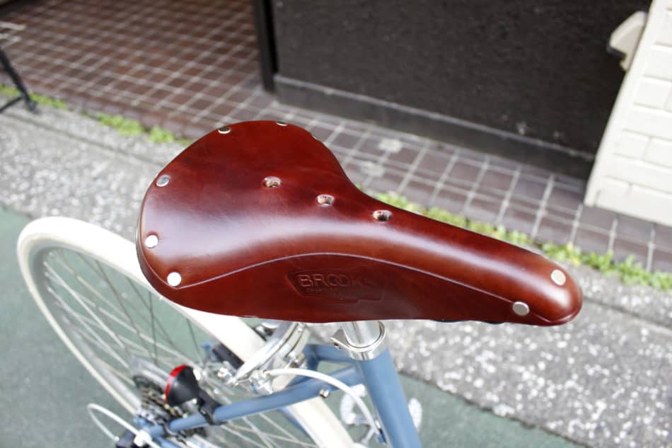 tokyobike トーキョーバイク　自転車　カスタマイズ　BROOKS
