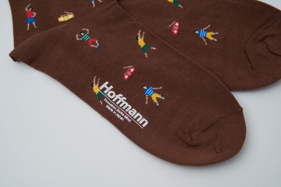 Hoffmann　靴下