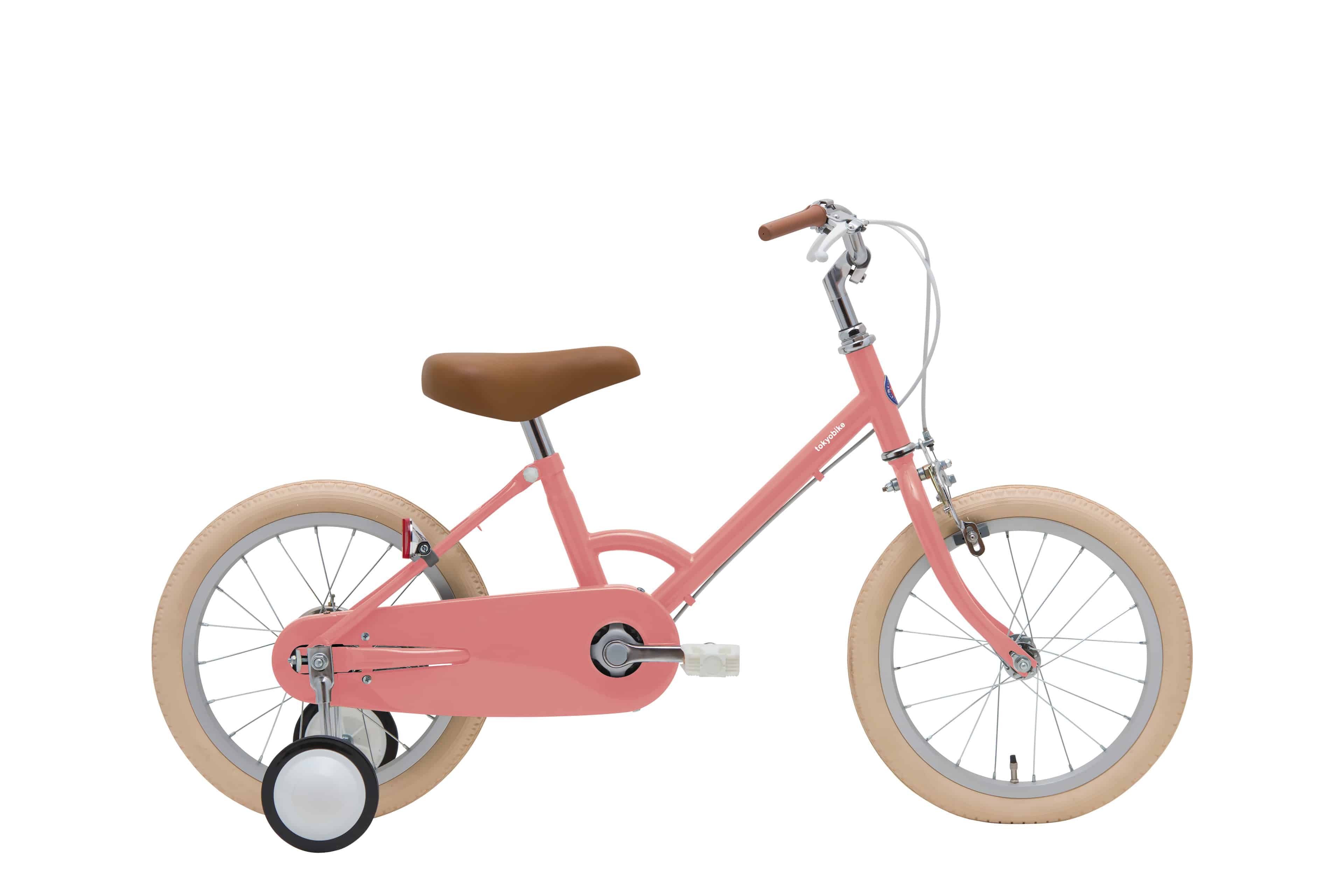 商舗　ピンク 子供自転車 自転車本体
