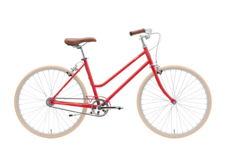赤 の 自転車