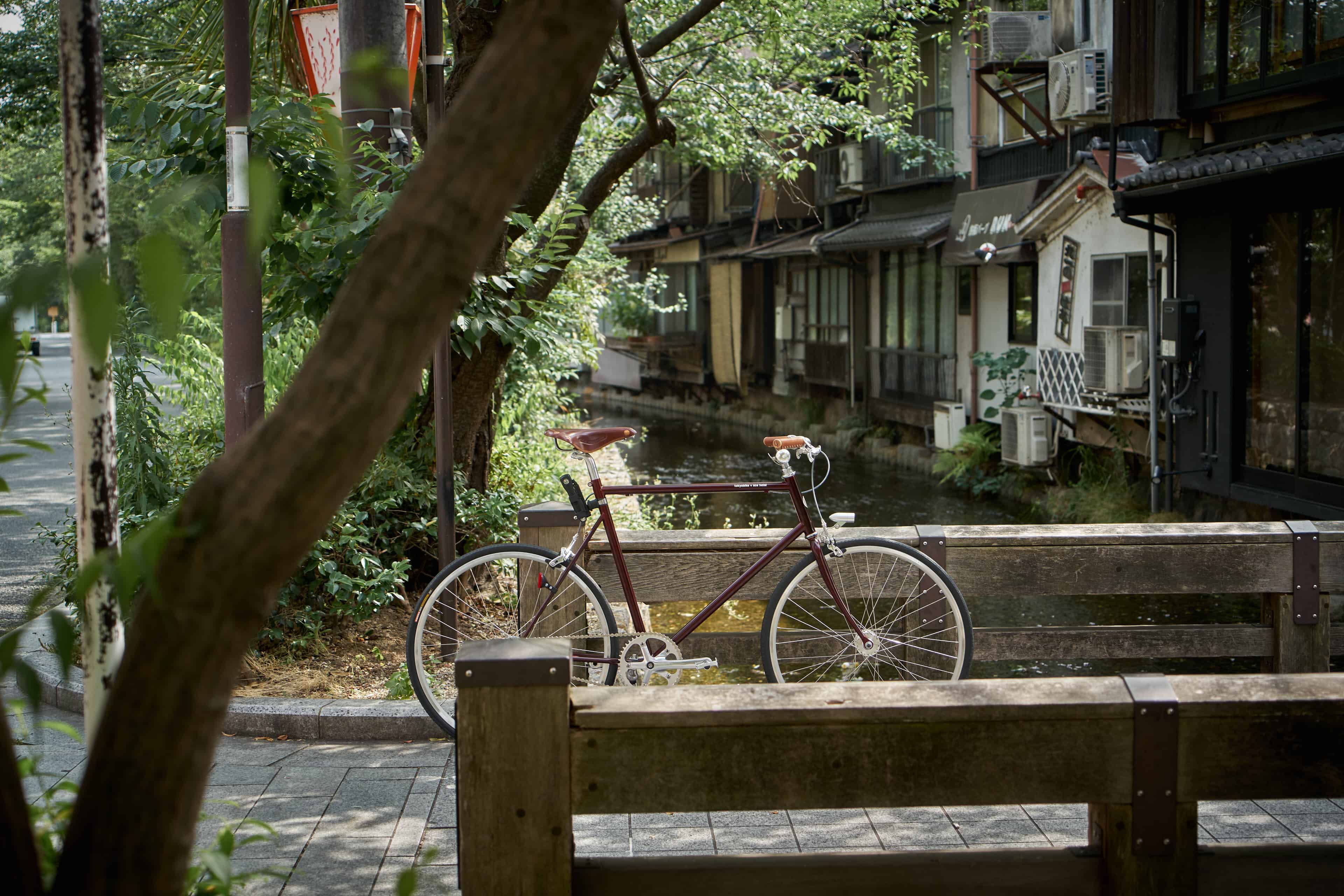Tokyobike for Ace Hotel Kyoto - tokyobike