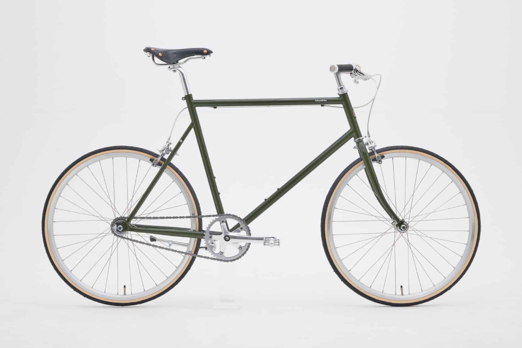 世界に一台、あなただけの自転車を作りましょう。TOKYOBIKE MONOをベースに、映画に出てくるようなクラシカルなカスタマイズを施しました。