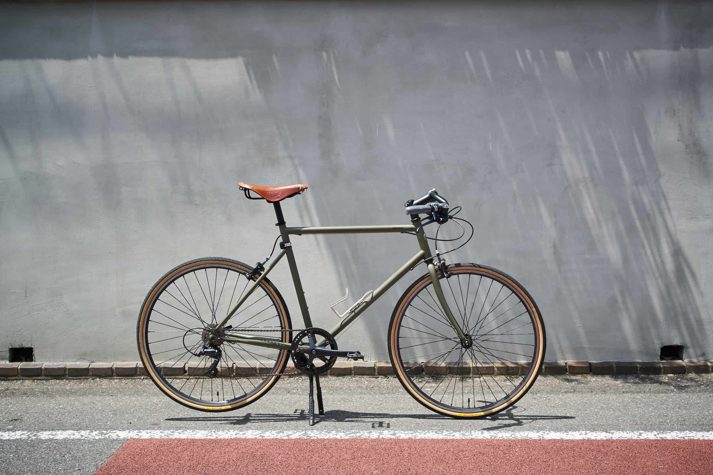 my tokyobike】vol.5 4年乗った自転車をカスタマイズしてみました