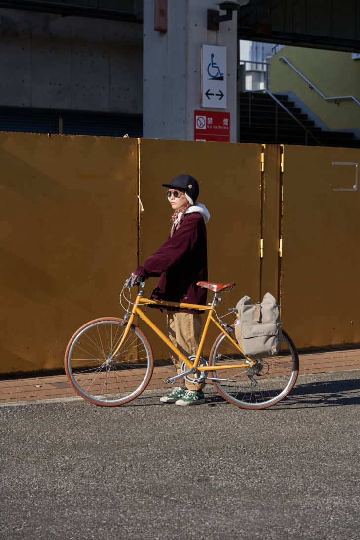冬の自転車通勤 なに着てる Tokyobike