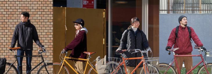 冬の自転車通勤 なに着てる Tokyobike