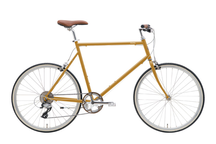 直接引取】オッシュマンズ限定色 TOKYOBIKE SPORT 9s GOLD 自転車