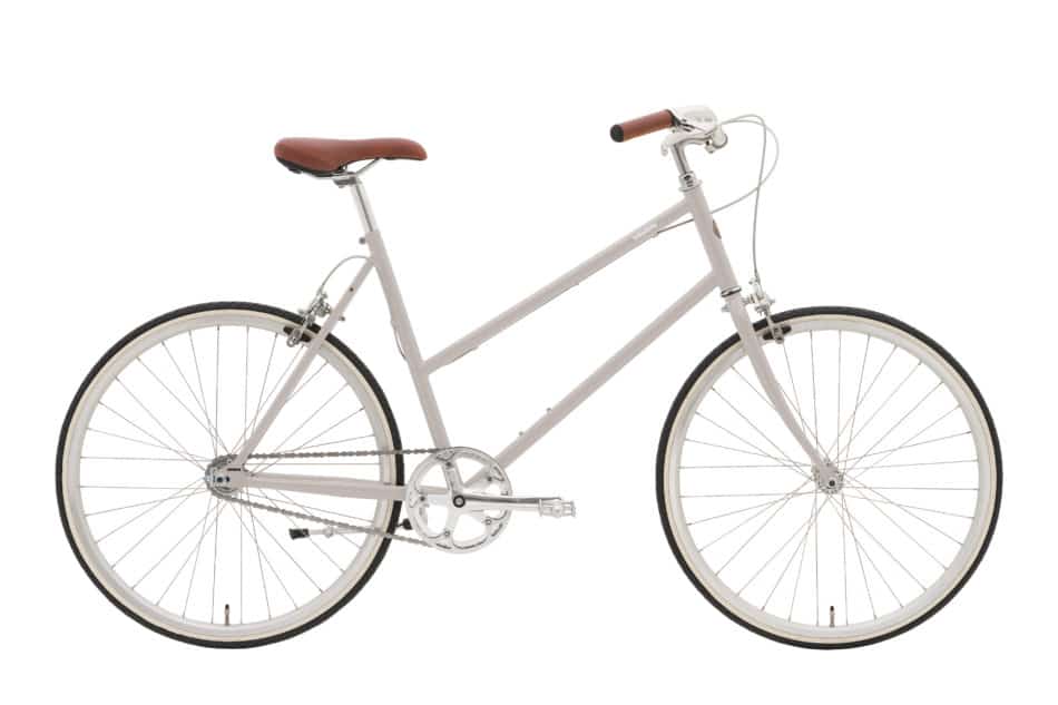街乗り用のおしゃれな自転車