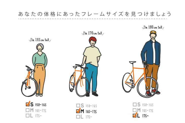 トーキョーバイクの選び方 Tokyobike