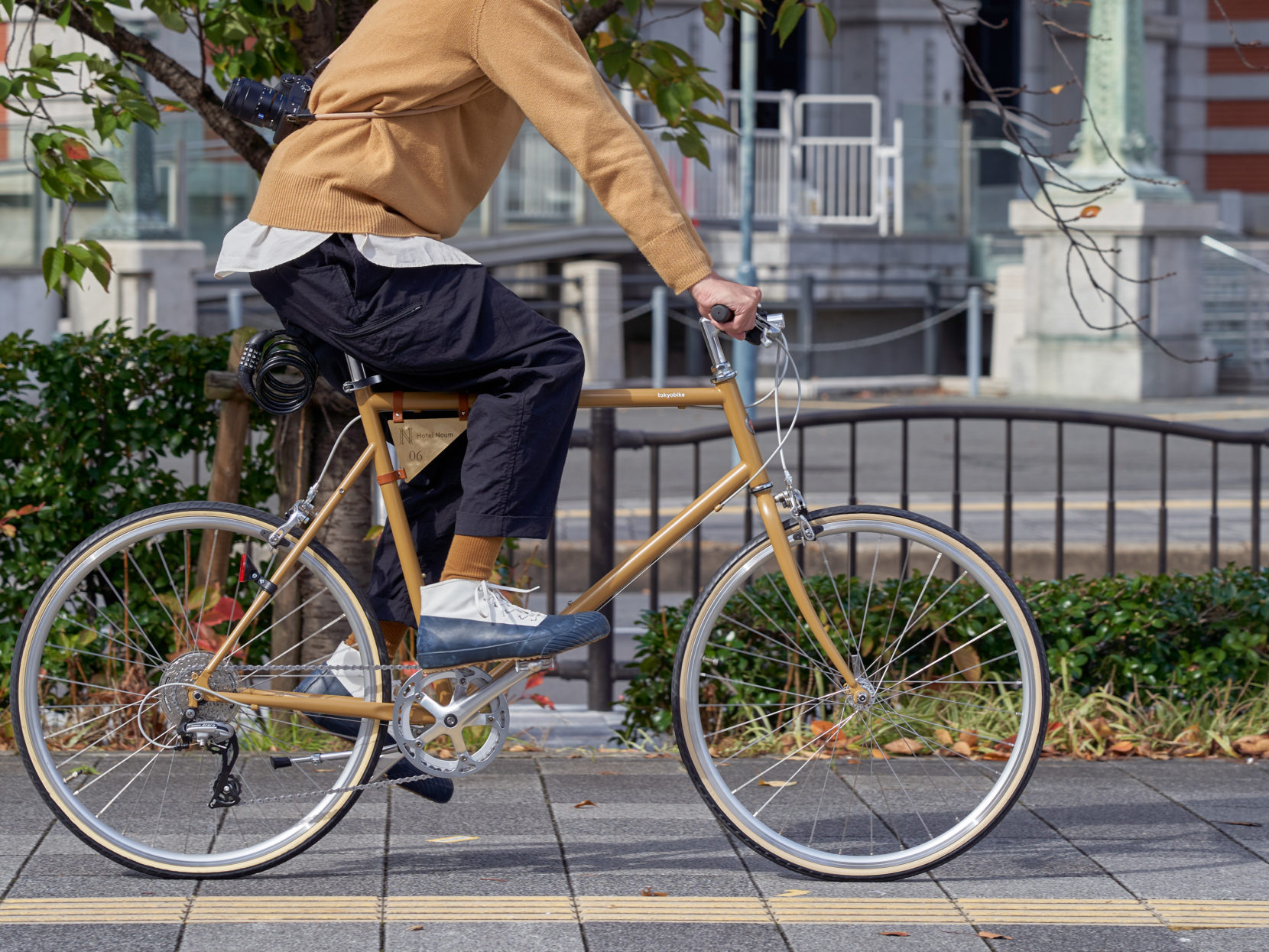 トーキョーバイクに乗って秋の大阪をサイクリング
