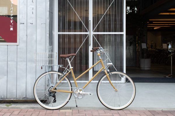 TOKYOBIKE BISOu26 デザートイエローのカスタマイズ