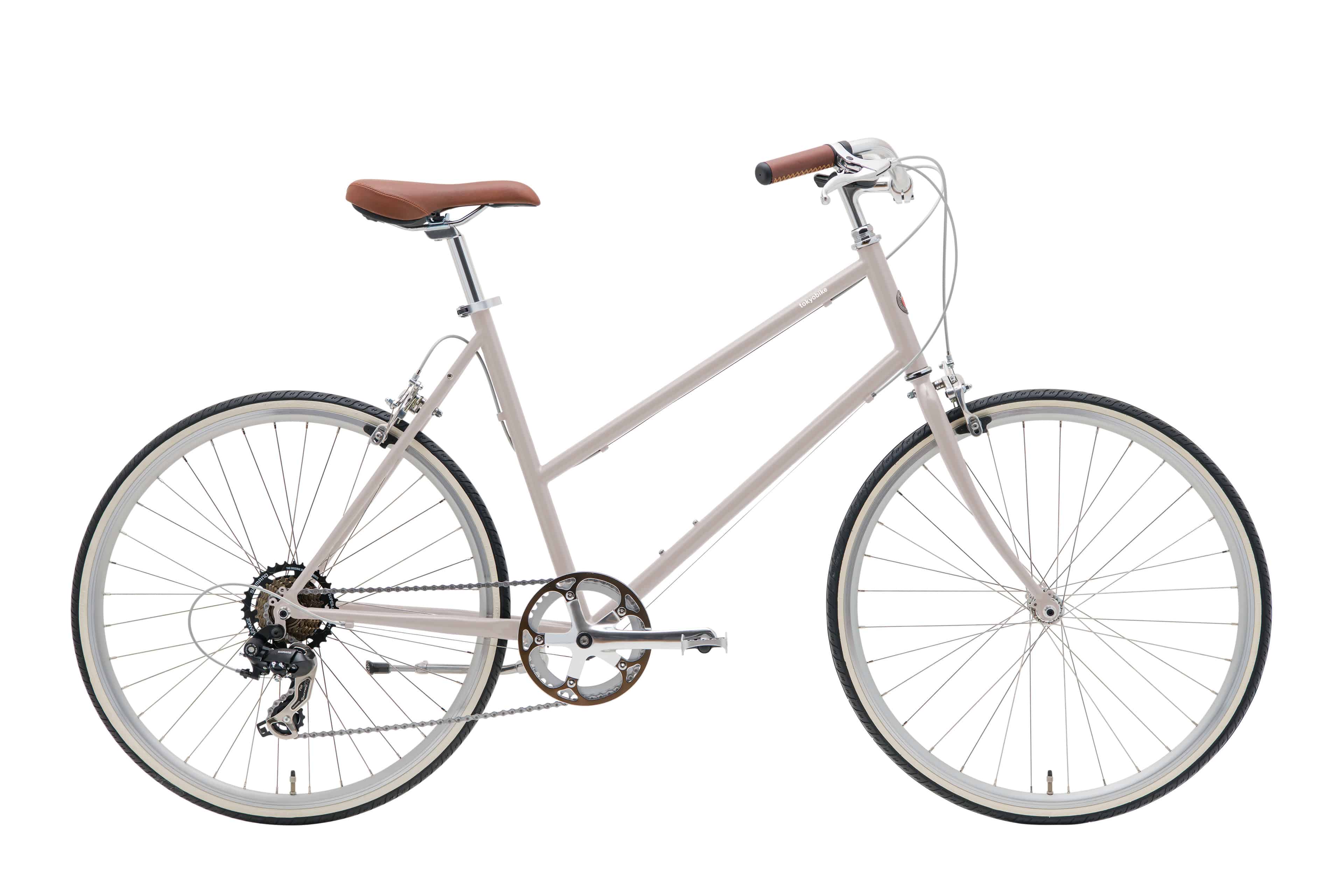 女性も乗りやすいおしゃれな自転車 TOKYOBIKE BISOU 26