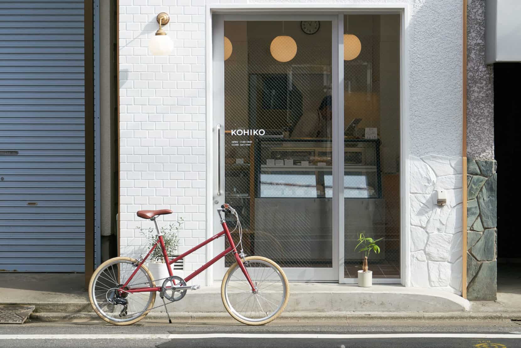 女性が乗りやすい自転車　TOKYOBIKE CALIN