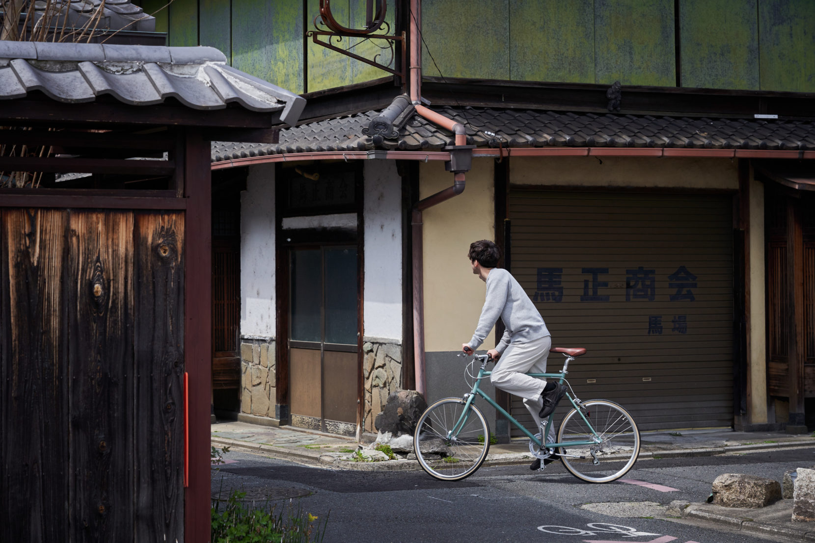 トーキョーバイクと春の京都