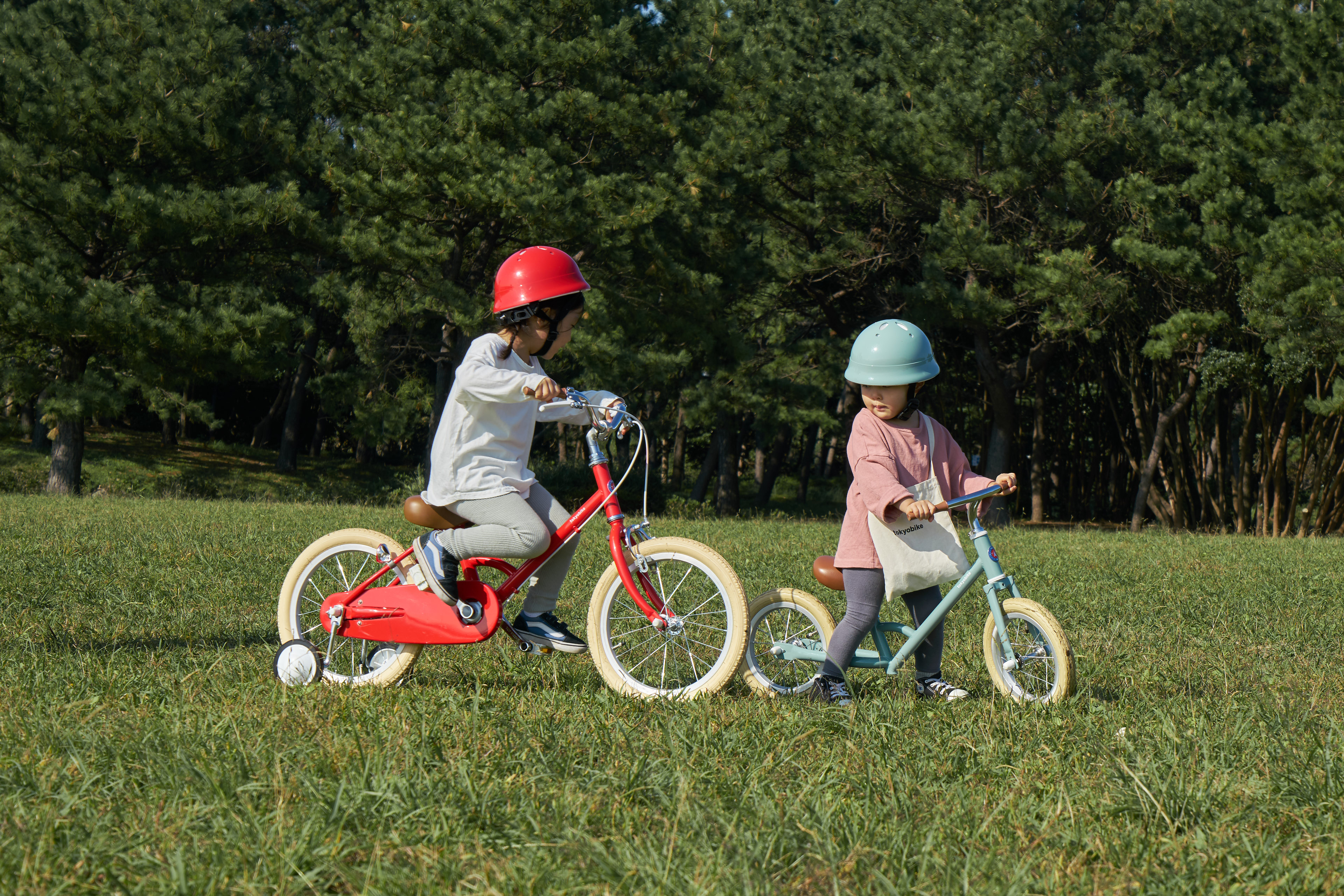 2歳から5歳まで長く使える！上手なキックバイクの活用方法 - tokyobike