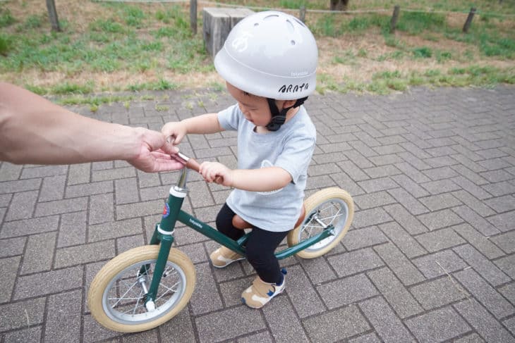 2歳から5歳まで長く使える！上手なキックバイクの活用方法 - tokyobike