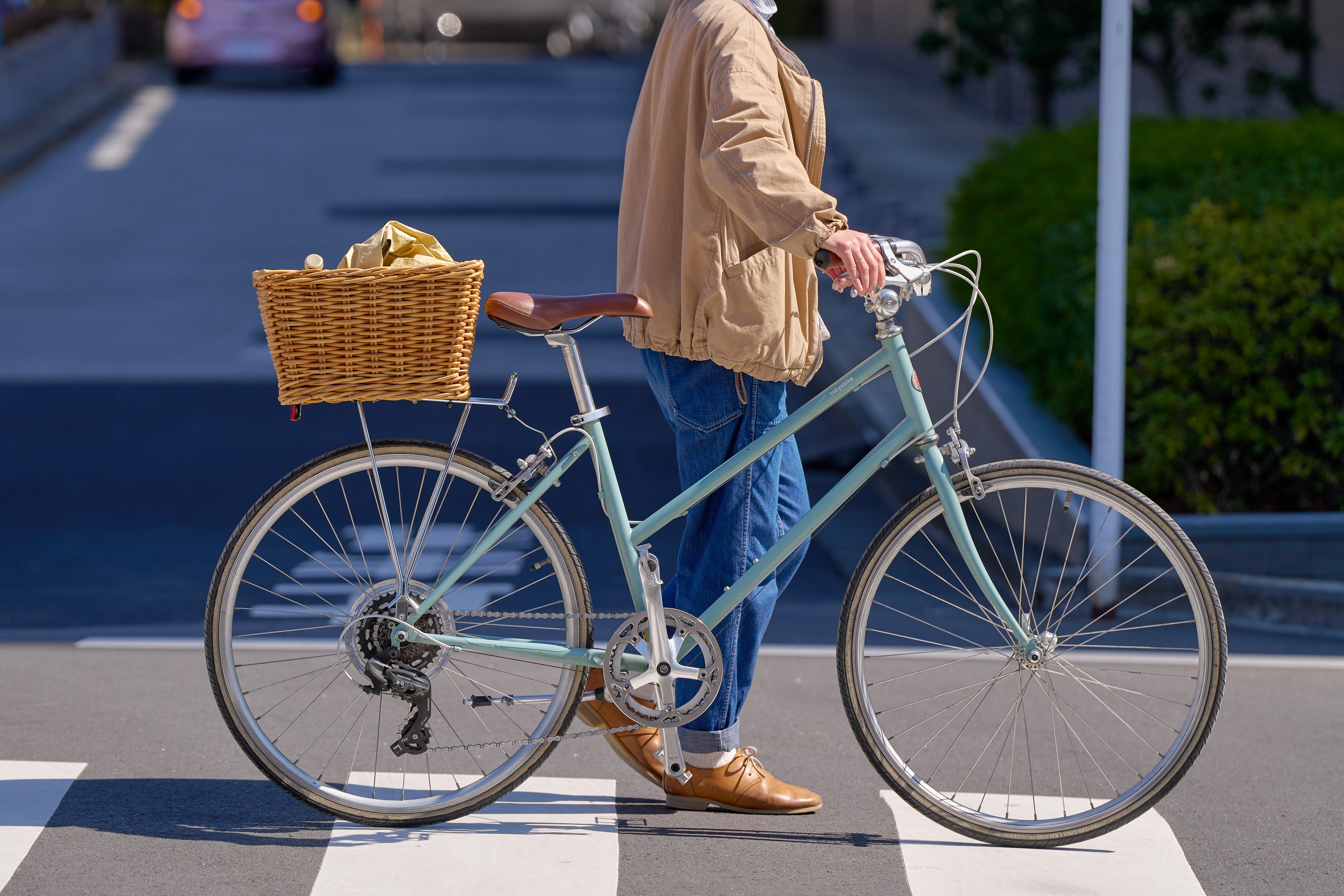 自転車で荷物、どう運ぶ？ 4つのスタイル紹介 - tokyobike