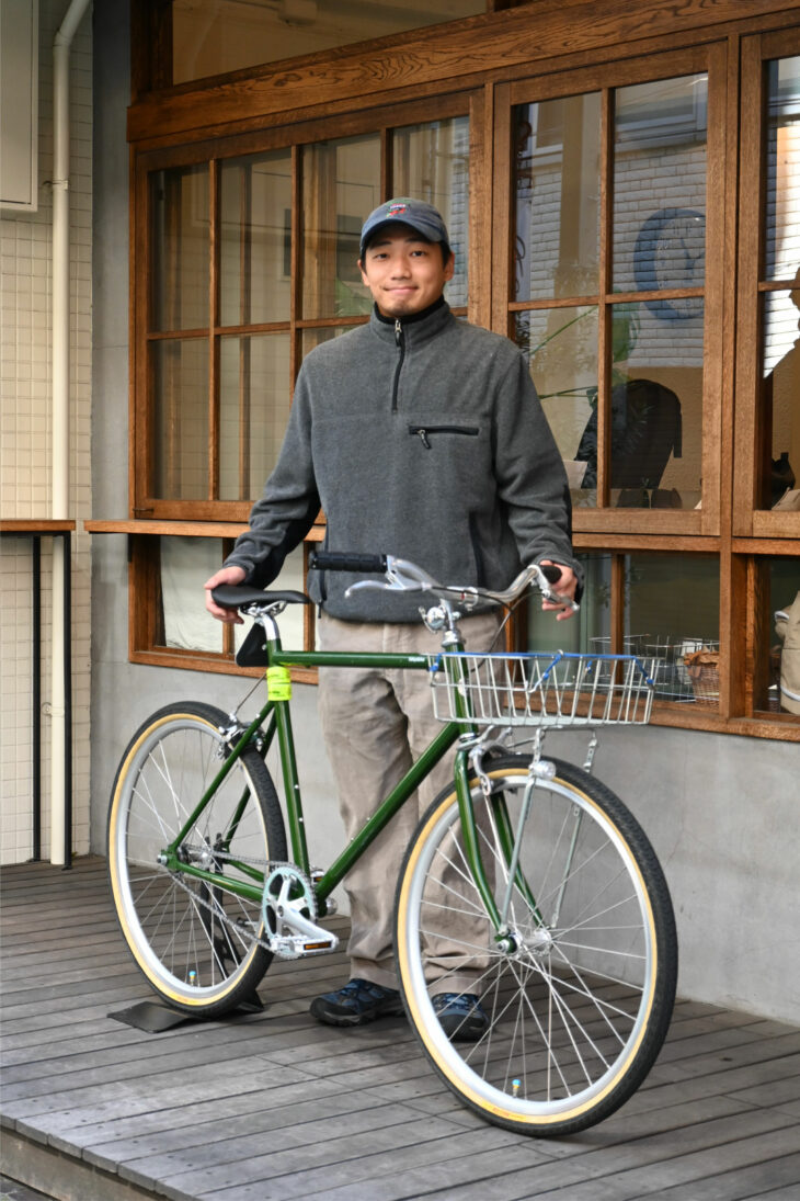 my tokyobike】vol.22 下町っ子のトーキョーバイク - tokyobike