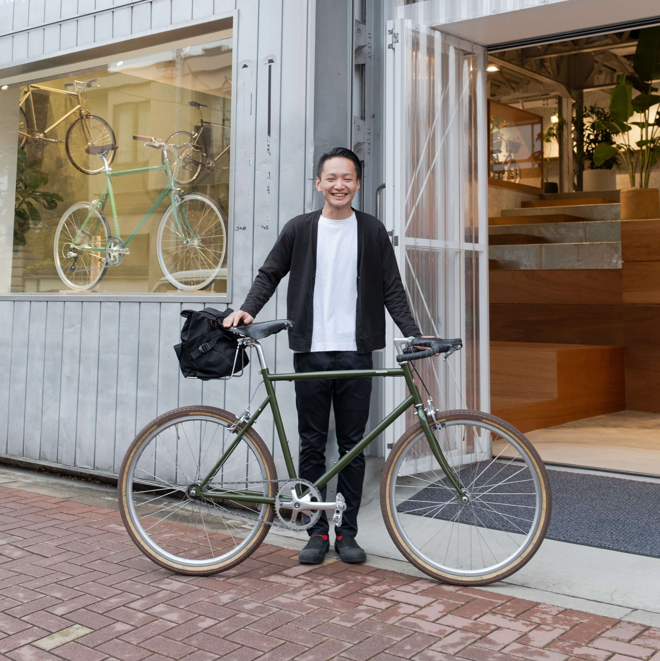 my tokyobike】vol.10 トーキョーバイクを3台使い分けてます。 - tokyobike