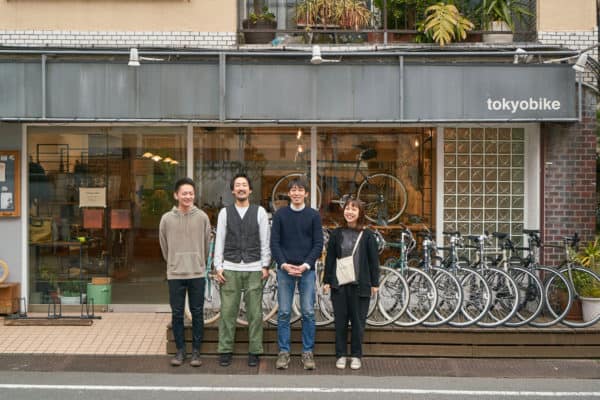 tokyobike shop 高円寺 トーキョーバイク cafe bike