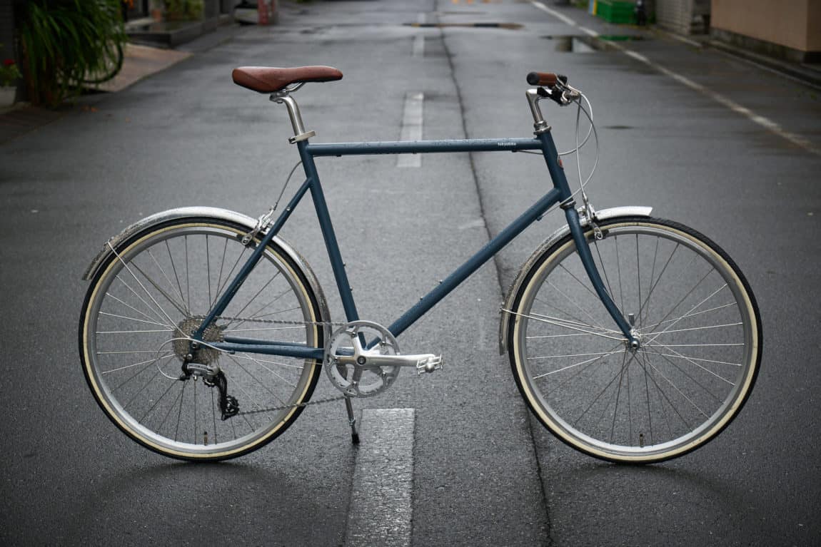 ヤマト 自転車 雨の日