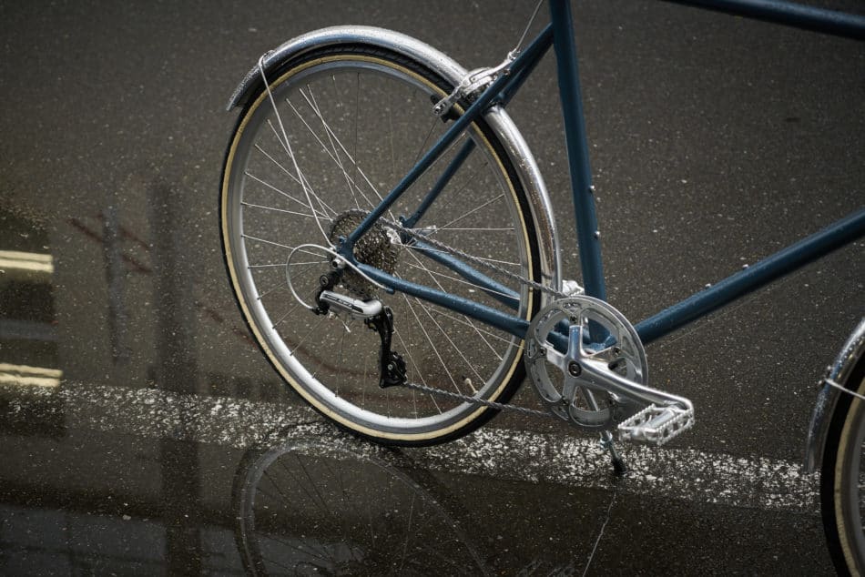 tokyobike Otto raincoat poncho トーキョーバイク　雨の日　レインコート　泥除け　フェンダー　ポンチョ　自転車　